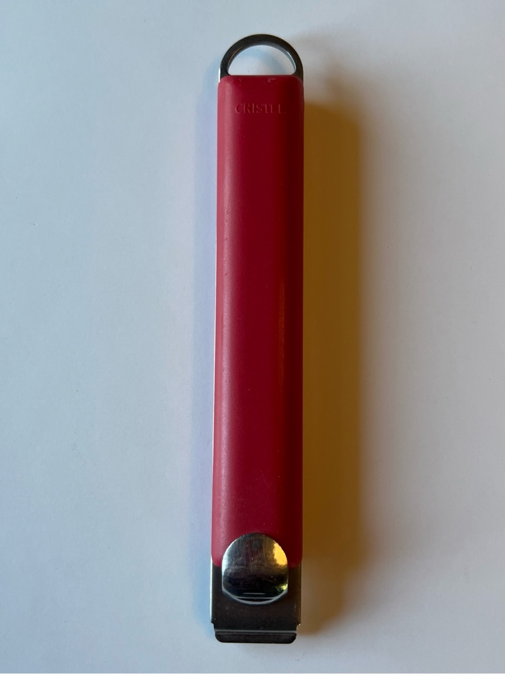 Cristel France Removable Handle Red/Rouge Made In France